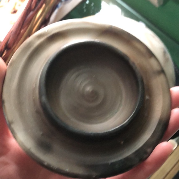 Vase called horsehair handmade and bought at an art museum - Picture 5 of 7